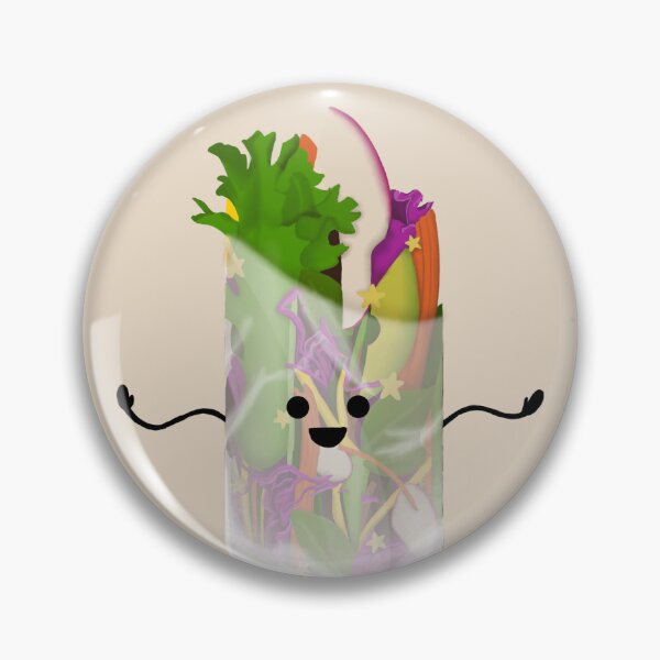 Item preview, Spring roll designed and sold by DoodlefromMars.