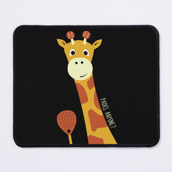 Item preview, Giraffe Padel Anyone designed and sold by whyitsme.