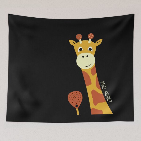 Item preview, Giraffe Padel Anyone designed and sold by whyitsme.
