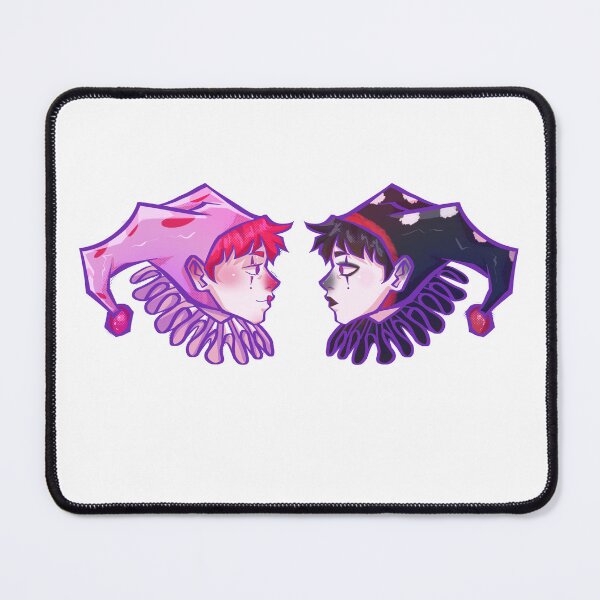 Item preview, Two Clowns (no text) designed and sold by sockmins.