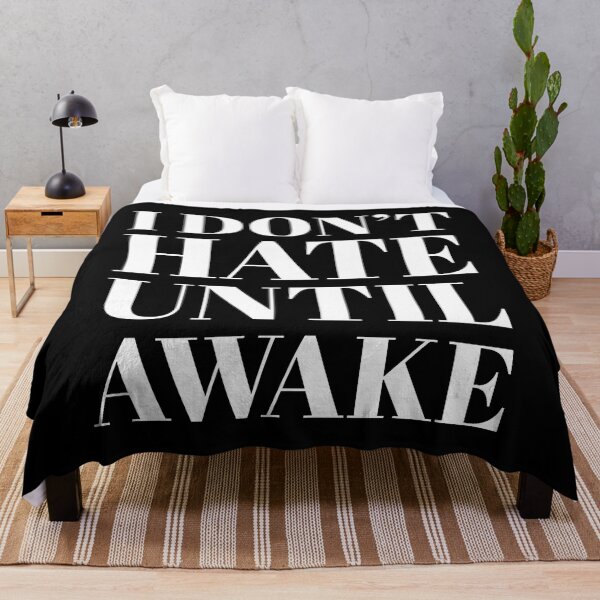 Item preview, I don't hate until awake designed and sold by arkantus.