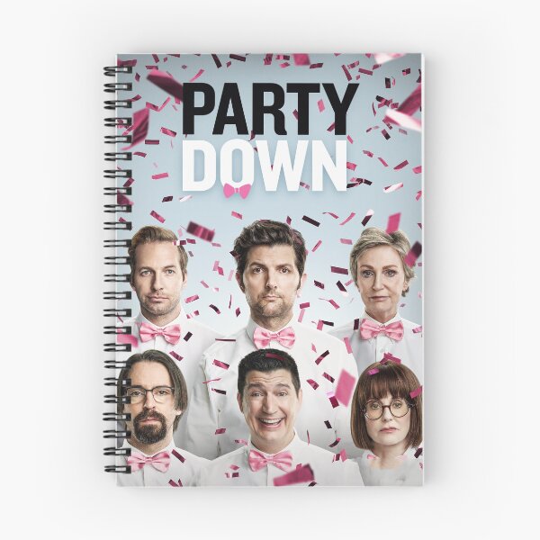 Item preview, Party Down Season 2 designed and sold by delanofe.