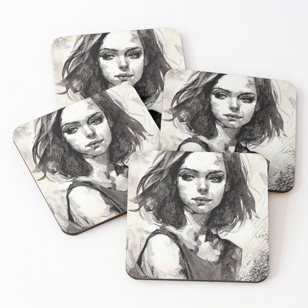 Item preview, Women of the world - Woman from London, England, United Kingdom designed and sold by Gati.