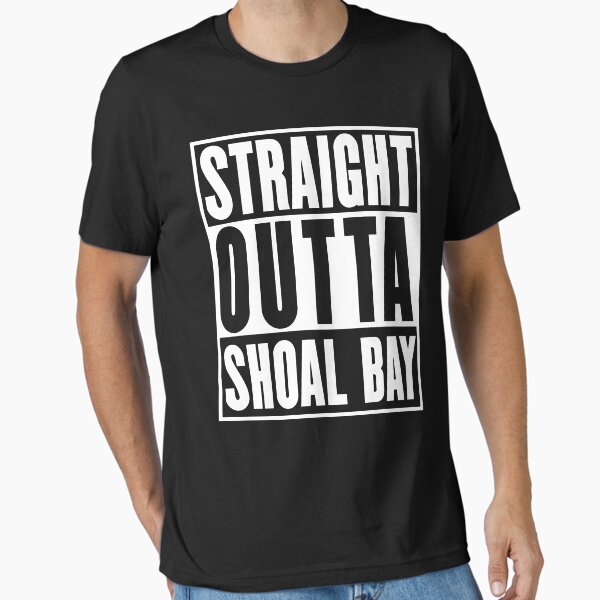 Item preview, Shoal Bay Beach, Straight Outta Shoal Bay designed and sold by metal-works.