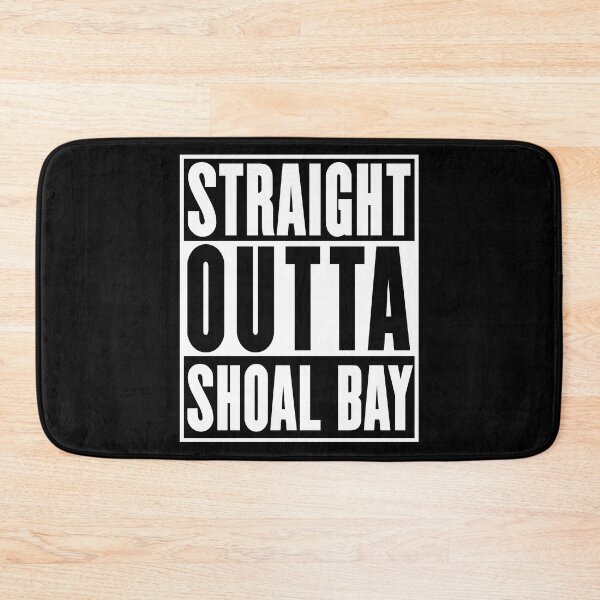 Item preview, Shoal Bay Beach, Straight Outta Shoal Bay designed and sold by metal-works.