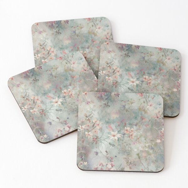 Item preview, Capturing the Delicate Charm of Floral Patterns designed and sold by kennyferg.