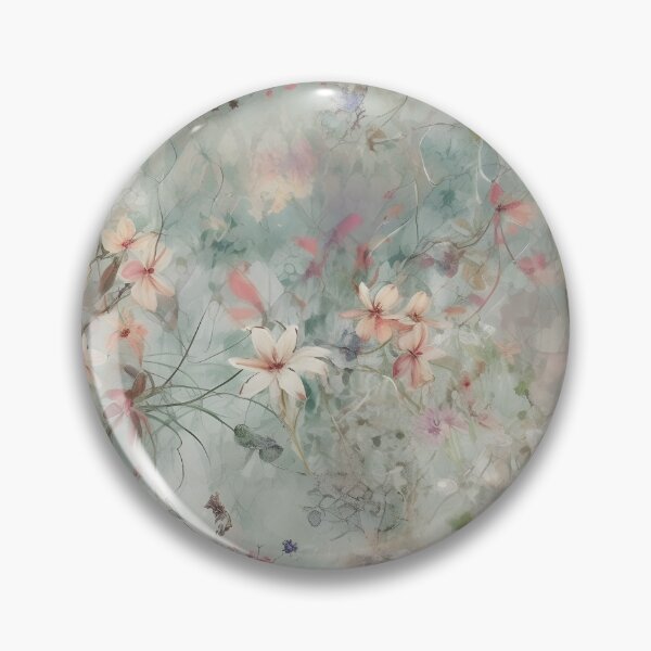 Item preview, Capturing the Delicate Charm of Floral Patterns designed and sold by kennyferg.