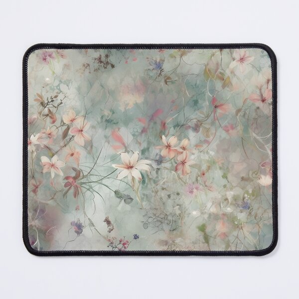 Item preview, Capturing the Delicate Charm of Floral Patterns designed and sold by kennyferg.