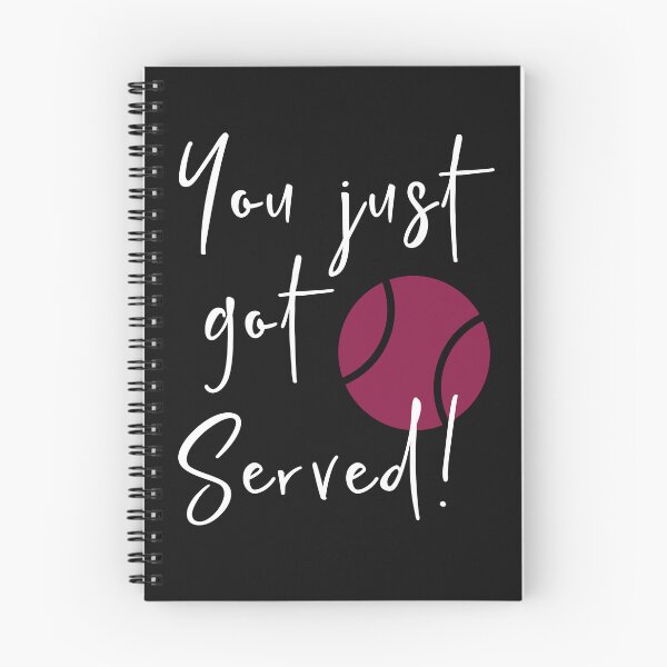Item preview, Padel Pun You Just Got Served designed and sold by whyitsme.