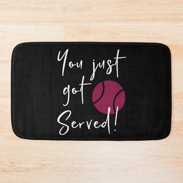 Item preview, Padel Pun You Just Got Served designed and sold by whyitsme.