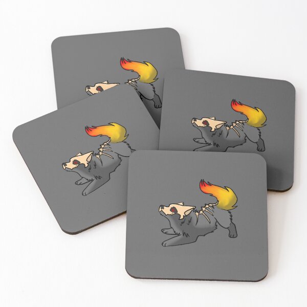 Item preview, Happy the Hellhound - INKY ARTS designed and sold by AstrophobiaArt.