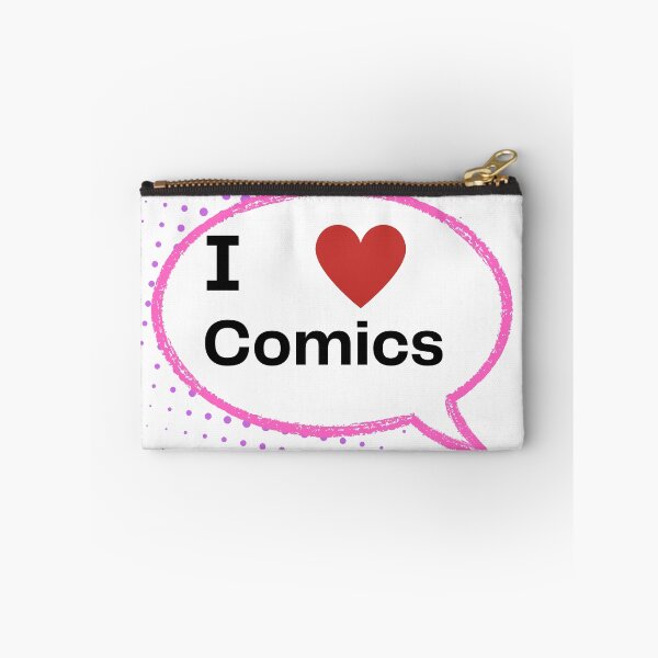 Item preview, I ♥ Comics for girls designed and sold by Tw1nsAIArt.