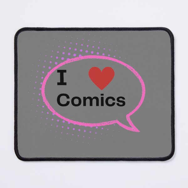 Item preview, I ♥ Comics for girls designed and sold by Tw1nsAIArt.