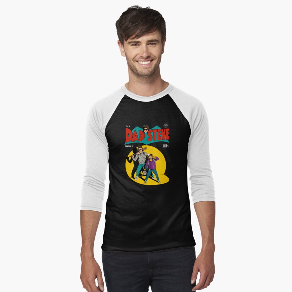 Item preview, Baseball ¾ Sleeve T-Shirt designed and sold by thelasttype.
