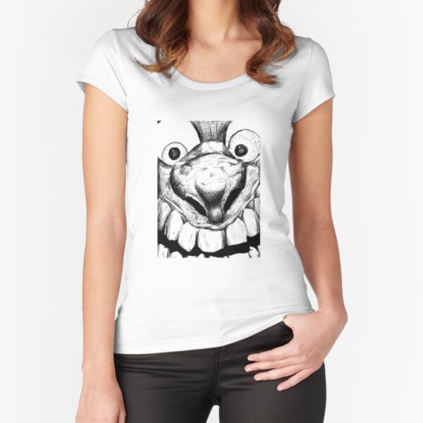 Fitted Scoop T-Shirt