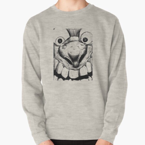 Hi! Close talker Pullover Sweatshirt