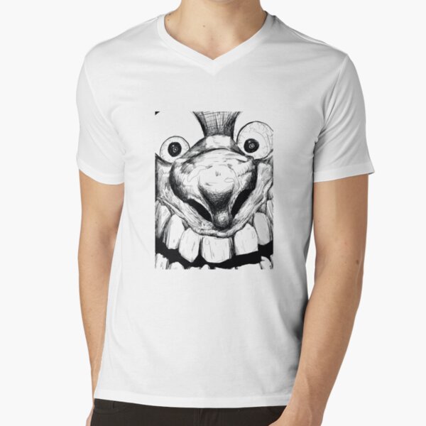 Hi! Close talker V-Neck T-Shirt