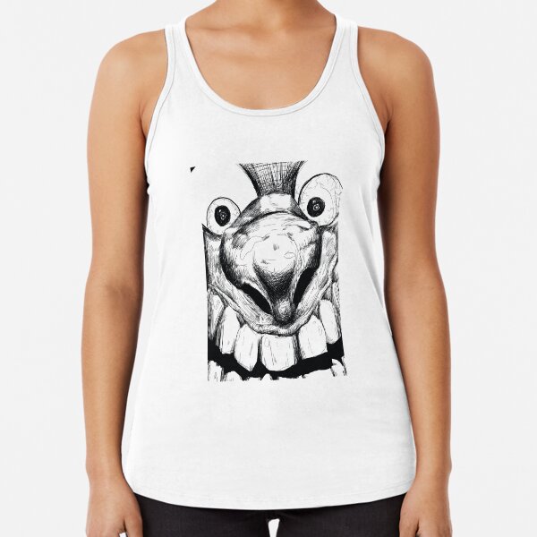 Hi! Close talker Racerback Tank Top