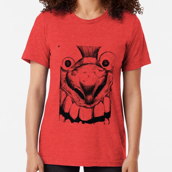 Hi! Close talker Tri-blend T-Shirt