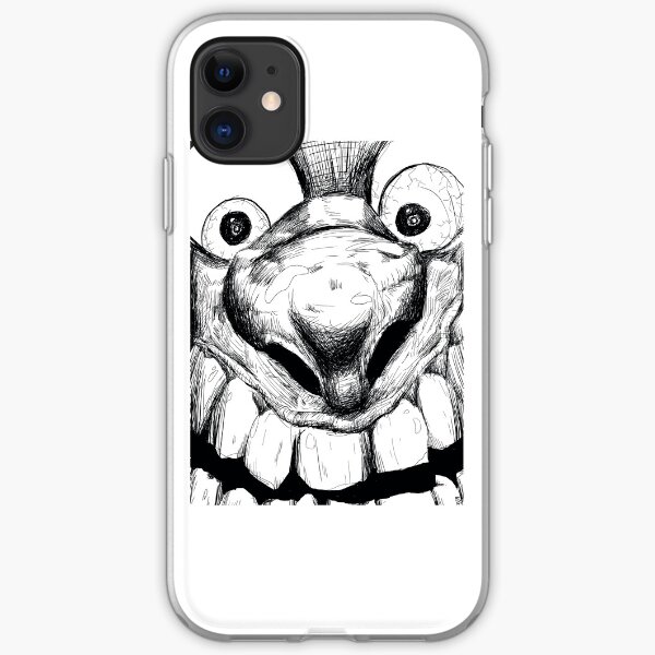 Hi! Close talker iPhone Soft Case