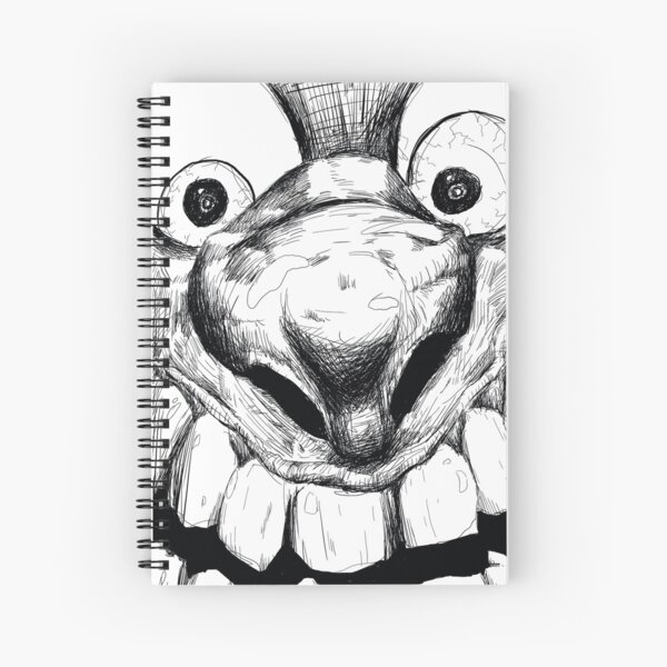 Spiral Notebook