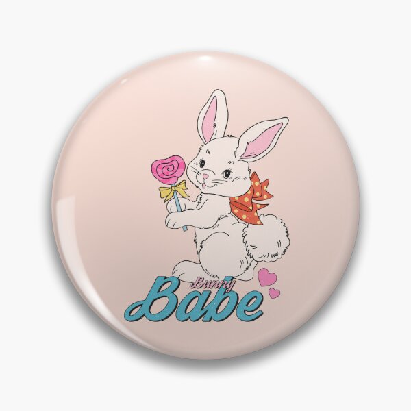 Item preview, Bunny Babe (Happy Easter) designed and sold by Hope London.