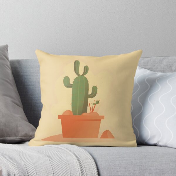 Item preview, Simplicidad nítida - Cactus designed and sold by TheColorNook.
