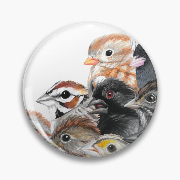 Item preview, Ola de gorriones designed and sold by LauraWolfArtist.