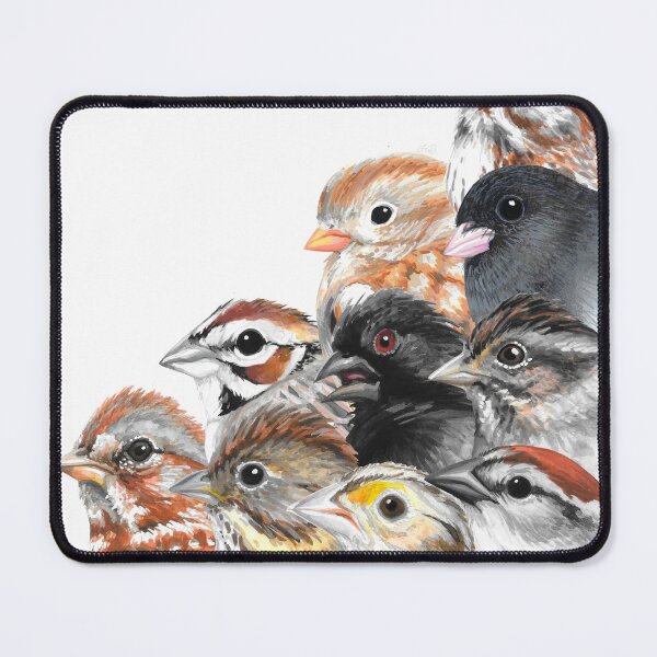Item preview, Wave of Sparrows designed and sold by LauraWolfArtist.