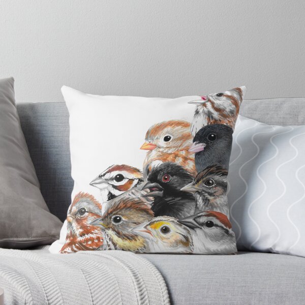 Item preview, Wave of Sparrows designed and sold by LauraWolfArtist.