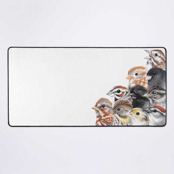 Item preview, Wave of Sparrows designed and sold by LauraWolfArtist.