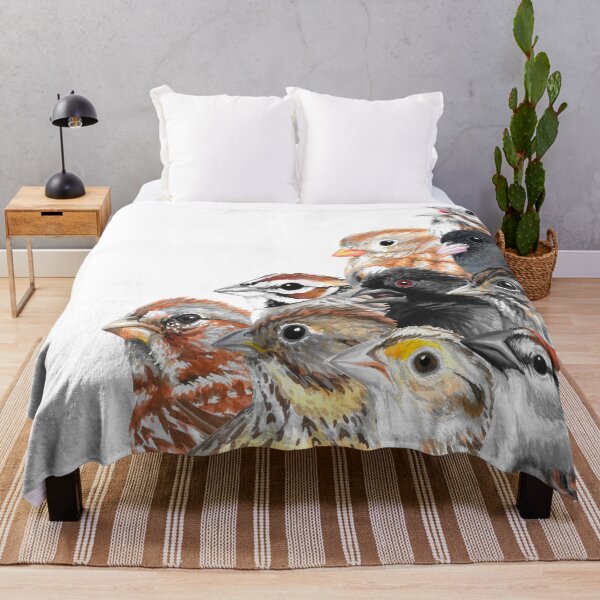 Item preview, Wave of Sparrows designed and sold by LauraWolfArtist.