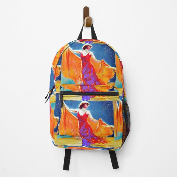 Item preview, Dancer with a red shawl. designed and sold by Natalia-Vlad.