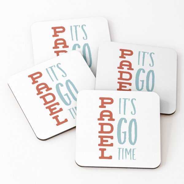 Item preview, Padel It's Go Time designed and sold by whyitsme.
