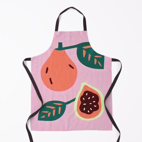 Artikelvorschau, Fig Fruit Pink Allure Retro Poster entworfen und verkauft von PinkNomad.