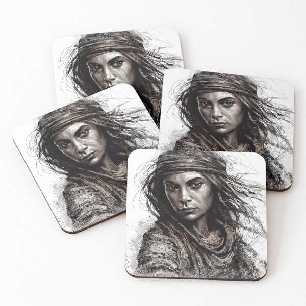 Item preview, Women of the world - Woman from Romania designed and sold by Gati.