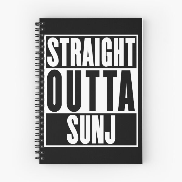 Item preview, Sunj Beach, Straight Outta Sunj designed and sold by metal-works.