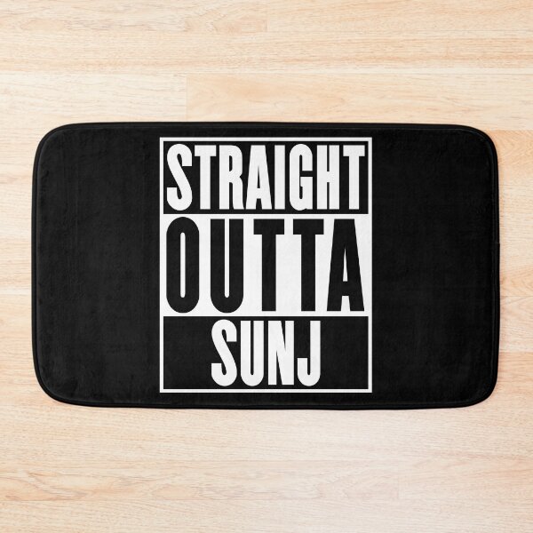 Item preview, Sunj Beach, Straight Outta Sunj designed and sold by metal-works.