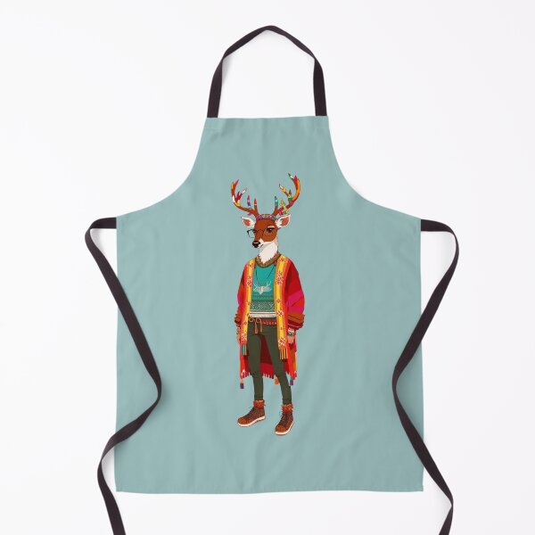 Artikelvorschau, Hipster Deer V6 entworfen und verkauft von HipsterAnimals.