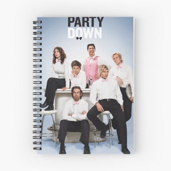 Item preview, Party Down Tv Series designed and sold by delanofe.