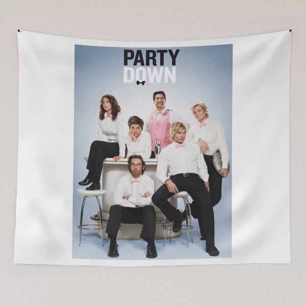 Item preview, Party Down Tv Series designed and sold by delanofe.