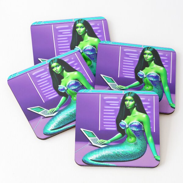 Item preview, ai tecnologia sirena designed and sold by aipinupdoll.