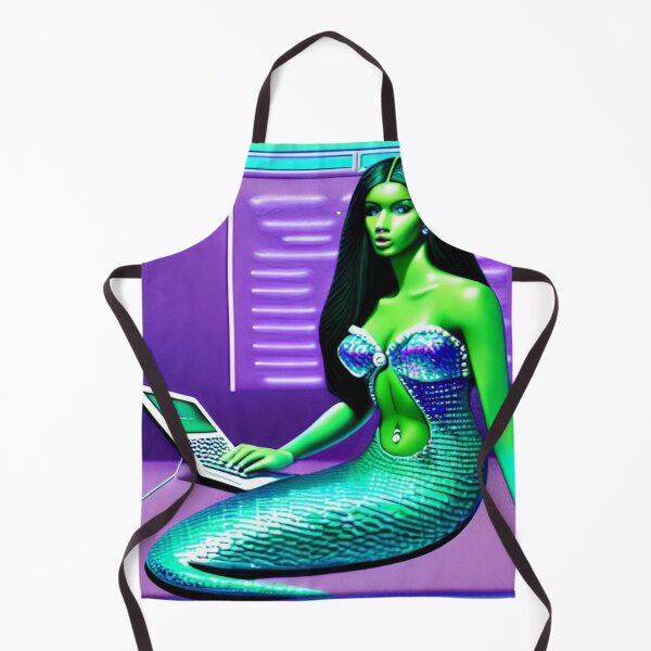 Item preview, ai tecnologia sirena designed and sold by aipinupdoll.