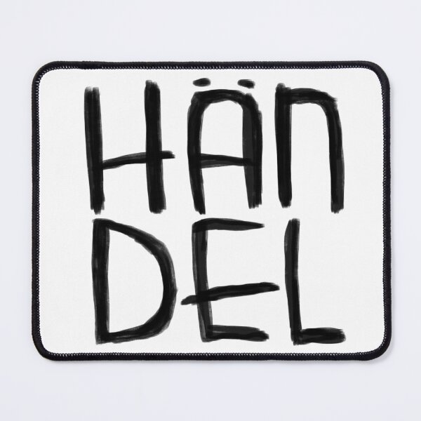 Item preview, Composer Händel designed and sold by badlydrawnbabe.