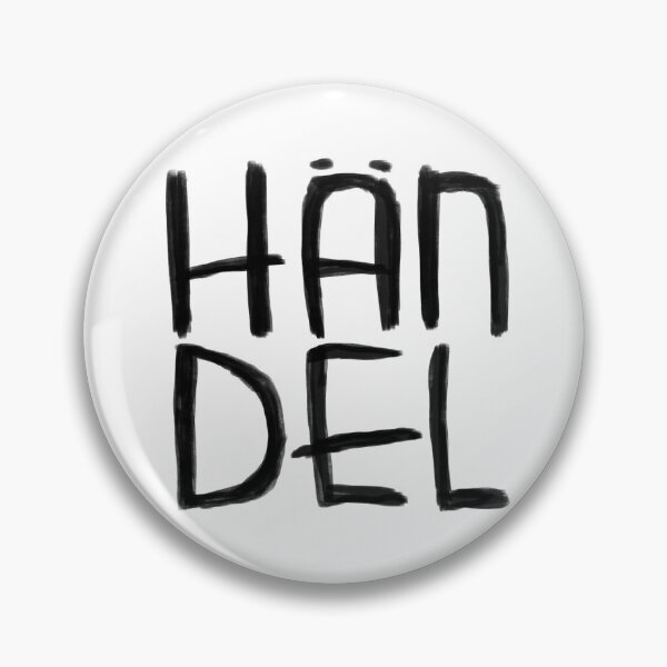 Item preview, Composer Händel designed and sold by badlydrawnbabe.