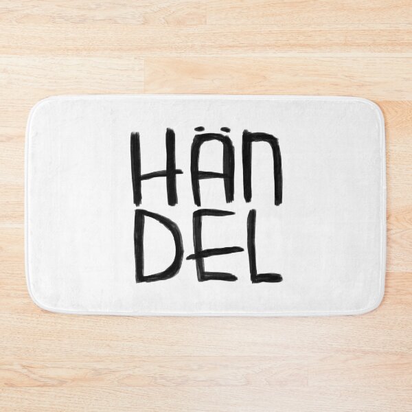 Item preview, Composer Händel designed and sold by badlydrawnbabe.
