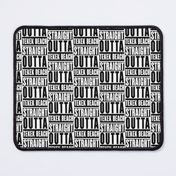 Item preview, Tekek Beach Beach, Straight Outta Tekek Beach designed and sold by metal-works.