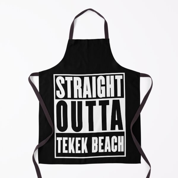 Item preview, Tekek Beach Beach, Straight Outta Tekek Beach designed and sold by metal-works.