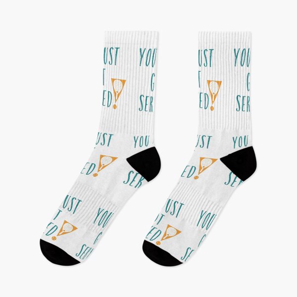 Item preview, Funny Padel Pun You Just Got Served designed and sold by whyitsme.