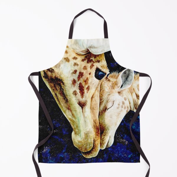Item preview, Night sky giraffes designed and sold by MandalaSoul.